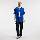 Zennovawear Malik Nabers New York Giants Team Vapor FUSE. Stitched Limited Jersey - Royal