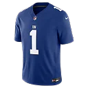 Zennovawear Malik Nabers New York Giants Team Vapor FUSE. Stitched Limited Jersey - Royal