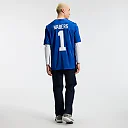 Zennovawear Malik Nabers New York Giants Team Vapor FUSE. Stitched Limited Jersey - Royal