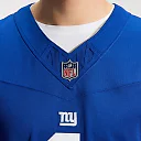 Zennovawear Malik Nabers New York Giants Team Vapor FUSE. Stitched Limited Jersey - Royal