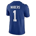 Zennovawear Malik Nabers New York Giants Vapor FUSE. Limited Jersey - Royal