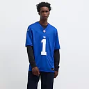 Zennovawear Malik Nabers New York Giants Vapor FUSE. Limited Jersey - Royal