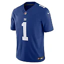 Zennovawear Malik Nabers New York Giants Vapor FUSE. Limited Jersey - Royal