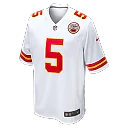 Zennovawear Mansoor Delane Kansas City Chiefs Game Jersey - White