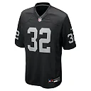 Zennovawear Marcus Allen Las Vegas Raiders Game Retired Player Jersey - Black