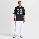 Zennovawear Marcus Allen Las Vegas Raiders Game Retired Player Jersey - Black
