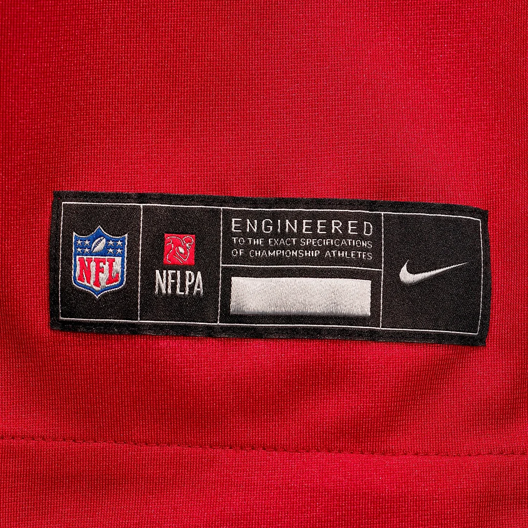 Zennovawear Marcus Allen Kansas City Chiefs Game Retired Player Jersey - Red