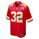 Zennovawear Marcus Allen Kansas City Chiefs Game Retired Player Jersey - Red
