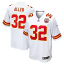 Zennovawear Marcus Allen Kansas City Chiefs Retired Player Game Jersey - White