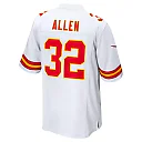 Zennovawear Marcus Allen Kansas City Chiefs Retired Player Game Jersey - White