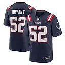 Zennovawear Marcus Bryant New England Patriots Team Game Jersey - Navy