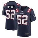 Zennovawear Marcus Bryant New England Patriots Team Game Jersey - Navy