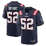 Zennovawear Marcus Bryant New England Patriots Team Game Jersey - Navy