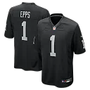 Zennovawear Marcus Epps Las Vegas Raiders Game Player Jersey - Black