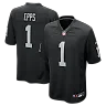 Zennovawear Marcus Epps Las Vegas Raiders Game Player Jersey - Black