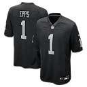 Zennovawear Marcus Epps Las Vegas Raiders Game Player Jersey - Black