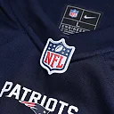 Zennovawear Marcus Jones New England Patriots Game Player Jersey - Navy