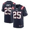 Zennovawear Marcus Jones New England Patriots Game Player Jersey - Navy