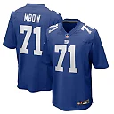 Zennovawear Marcus Mbow New York Giants Team Game Jersey - Royal