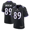 Zennovawear Mark Andrews Baltimore Ravens Alternate Game Jersey - Black