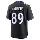 Zennovawear Mark Andrews Baltimore Ravens Alternate Game Jersey - Black