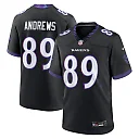 Zennovawear Mark Andrews Baltimore Ravens Alternate Game Jersey - Black