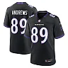 Zennovawear Mark Andrews Baltimore Ravens Alternate Game Jersey - Black