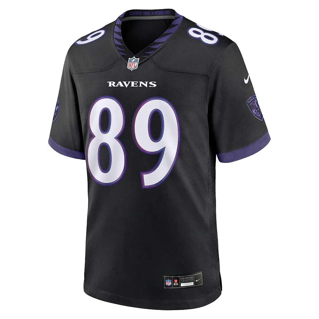 Zennovawear Mark Andrews Baltimore Ravens Alternate Game Jersey - Black