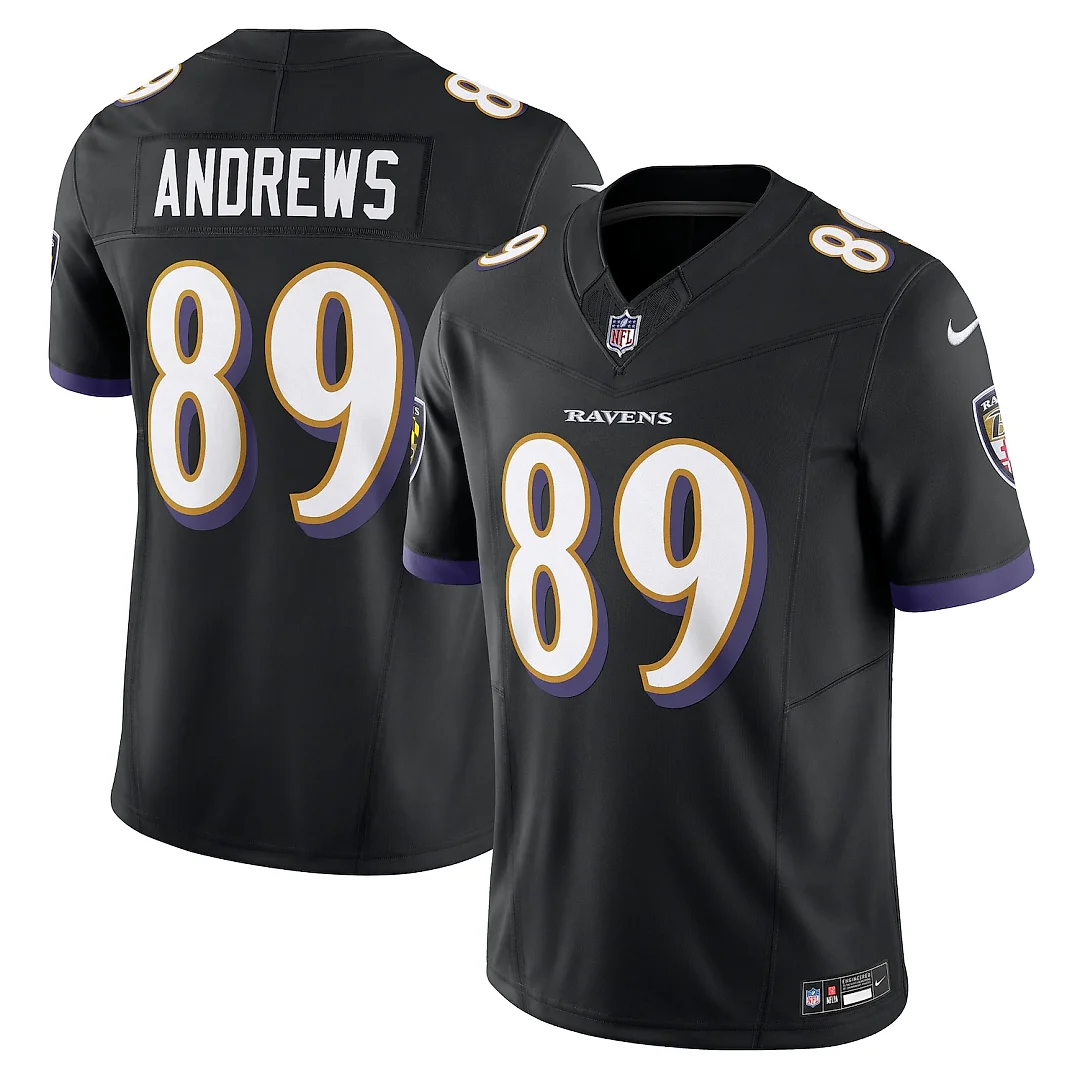 Zennovawear Mark Andrews Baltimore Ravens Vapor FUSE. Limited Jersey - Black
