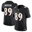 Zennovawear Mark Andrews Baltimore Ravens Vapor FUSE. Limited Jersey - Black