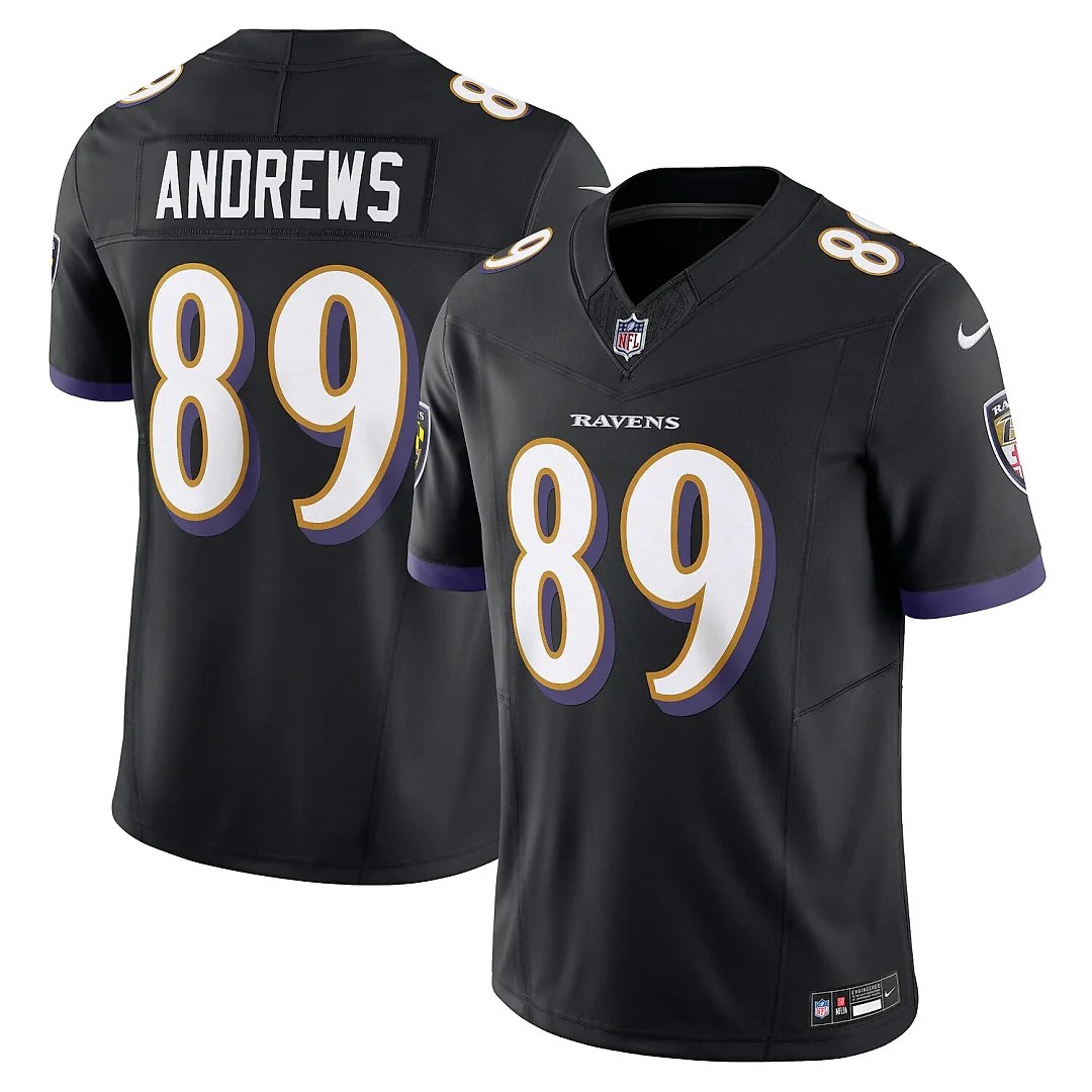 Zennovawear Mark Andrews Baltimore Ravens Vapor FUSE. Limited Jersey - Black