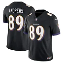 Zennovawear Mark Andrews Baltimore Ravens Vapor FUSE. Limited Jersey - Black