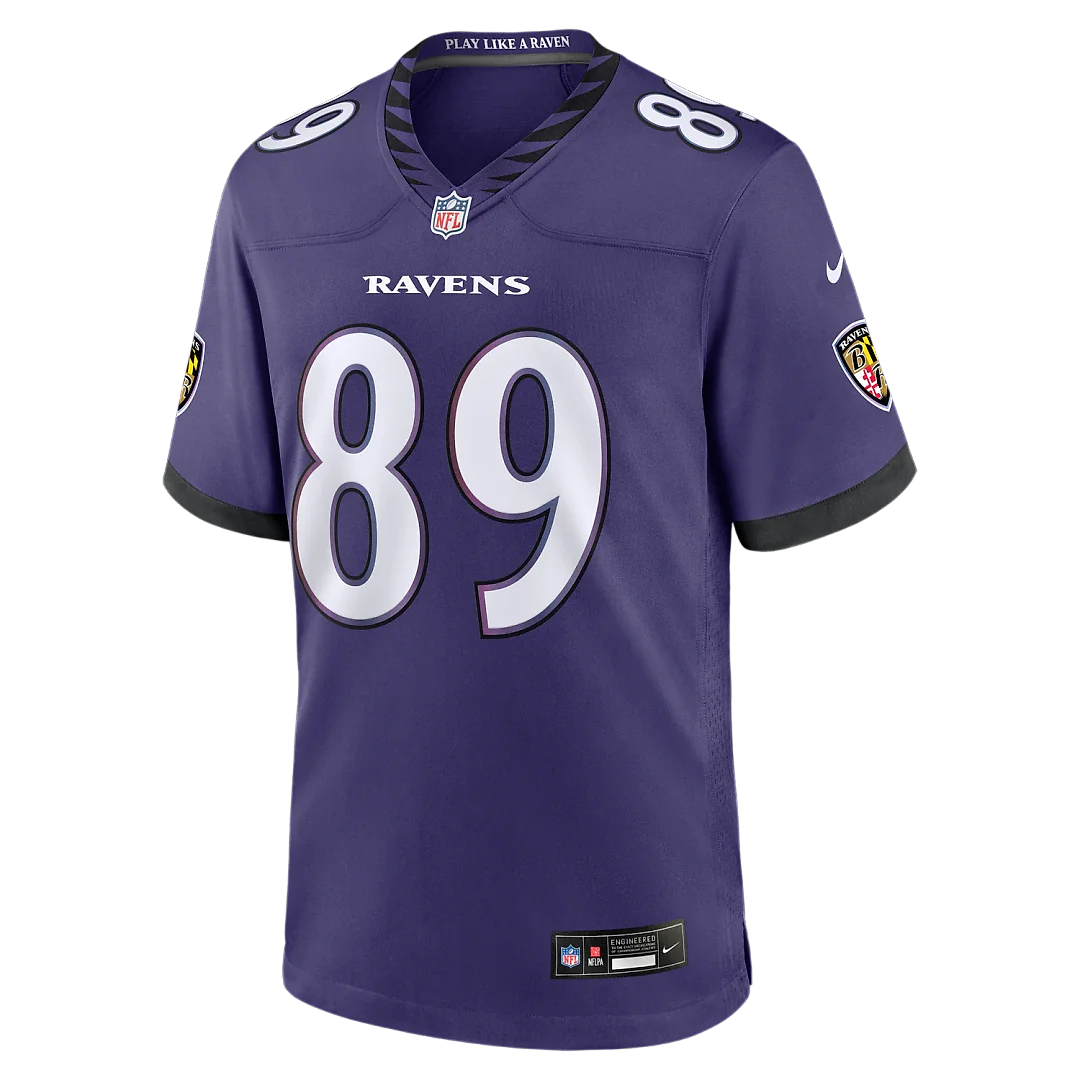 Zennovawear Mark Andrews Baltimore Ravens Team Game Jersey - Purple