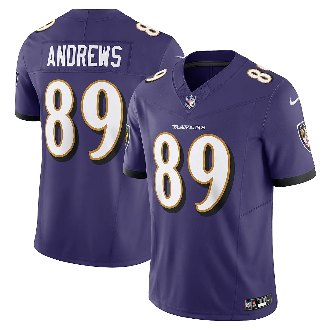 Zennovawear Mark Andrews Baltimore Ravens Vapor FUSE. Limited Jersey - Purple