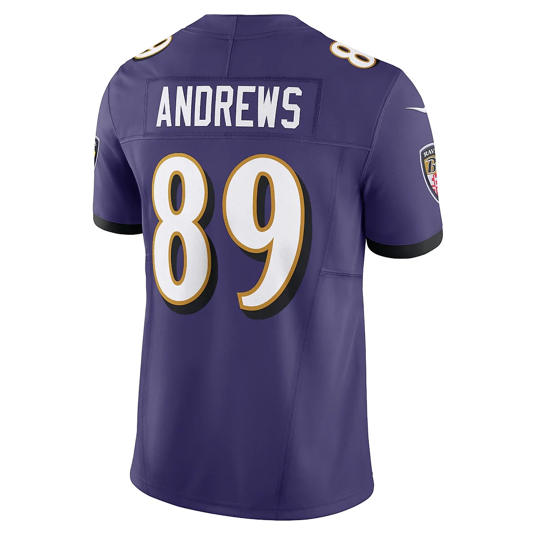 Zennovawear Mark Andrews Baltimore Ravens Vapor FUSE. Limited Jersey - Purple