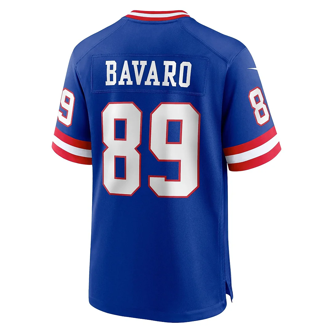 Zennovawear Mark Bavaro New York Giants Retired Player Alternate Game Jersey - Royal