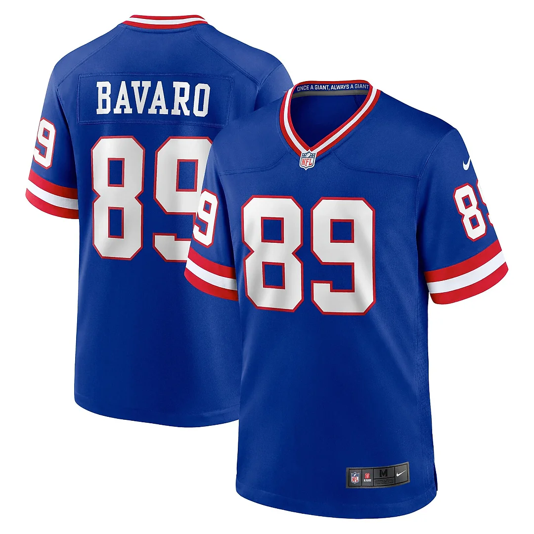 Zennovawear Mark Bavaro New York Giants Retired Player Alternate Game Jersey - Royal