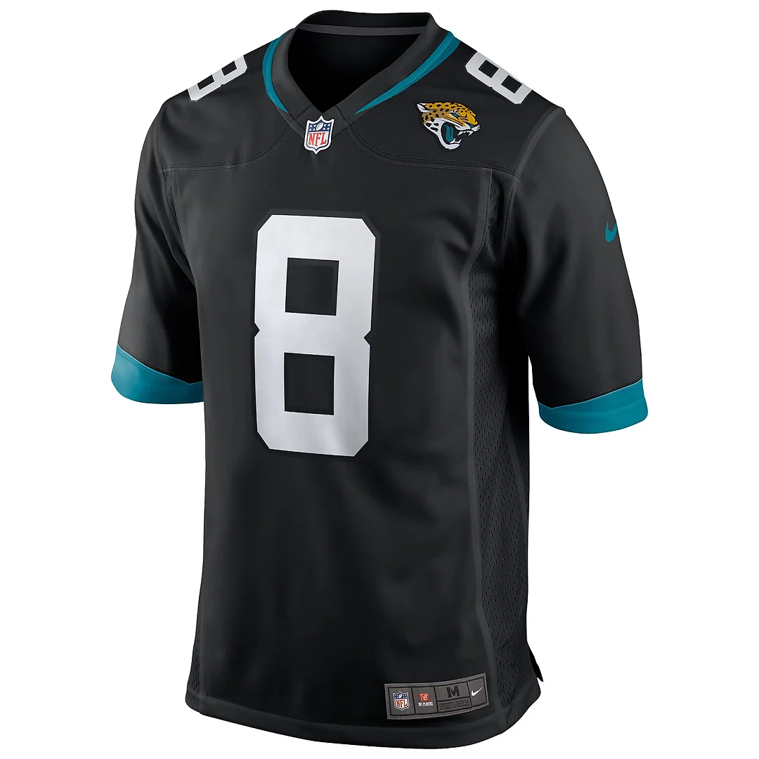 Zennovawear Mark Brunell Jacksonville Jaguars Retired Player Alternate Game Jersey - Black