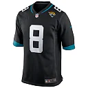 Zennovawear Mark Brunell Jacksonville Jaguars Retired Player Alternate Game Jersey - Black