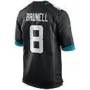 Zennovawear Mark Brunell Jacksonville Jaguars Retired Player Alternate Game Jersey - Black