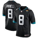 Zennovawear Mark Brunell Jacksonville Jaguars Retired Player Alternate Game Jersey - Black