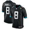 Zennovawear Mark Brunell Jacksonville Jaguars Retired Player Alternate Game Jersey - Black