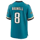 Zennovawear Mark Brunell Jacksonville Jaguars Retired Player Alternate Game Jersey - Teal