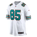 Zennovawear Mark Duper Miami Dolphins Retired Player Jersey - White
