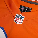 Zennovawear Mark Schlereth Denver Broncos Retired Player Alternate Game Jersey - Orange