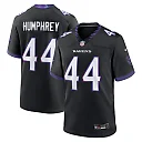 Zennovawear Marlon Humphrey Baltimore Ravens Alternate Game Jersey - Black