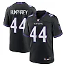 Zennovawear Marlon Humphrey Baltimore Ravens Alternate Game Jersey - Black