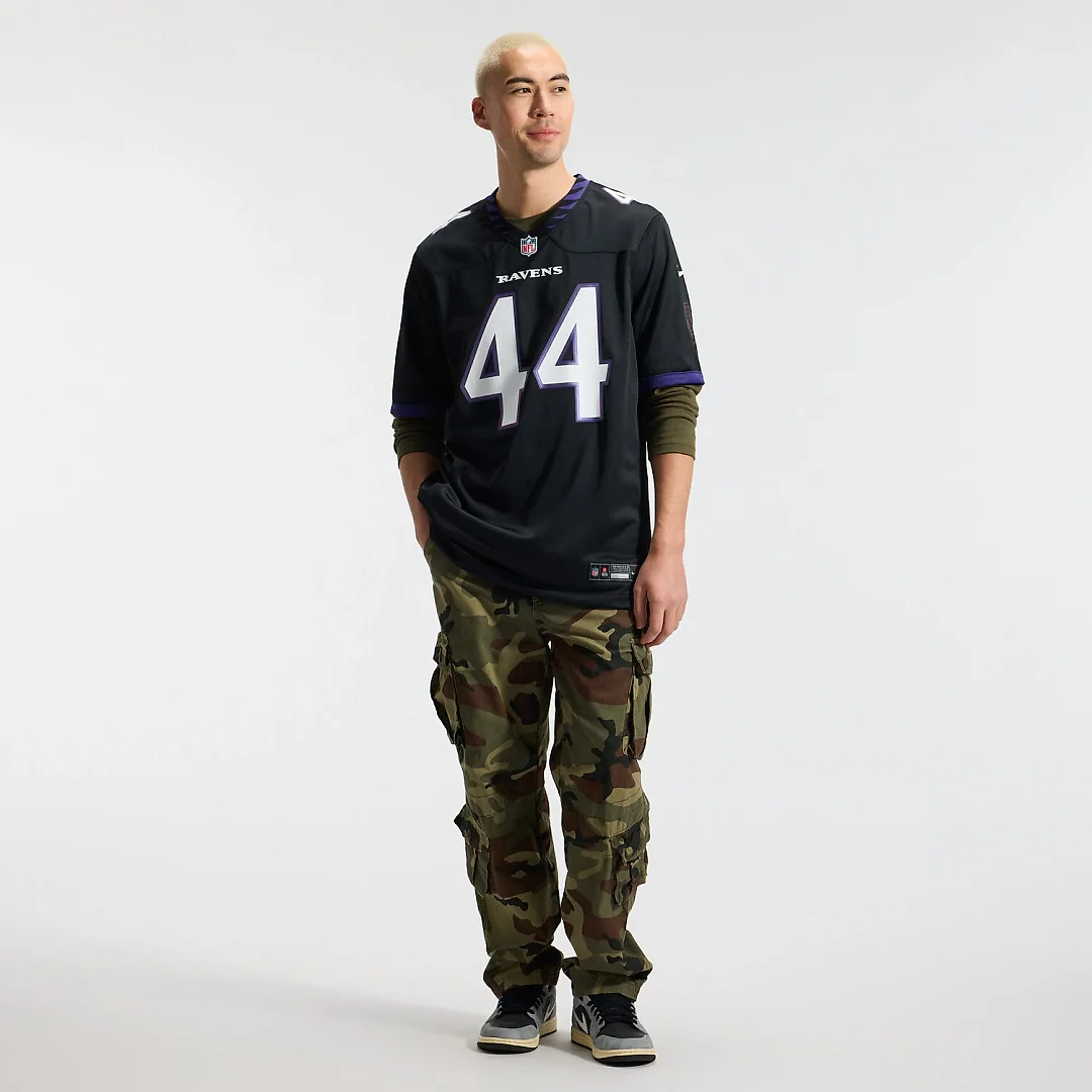 Zennovawear Marlon Humphrey Baltimore Ravens Alternate Game Jersey - Black