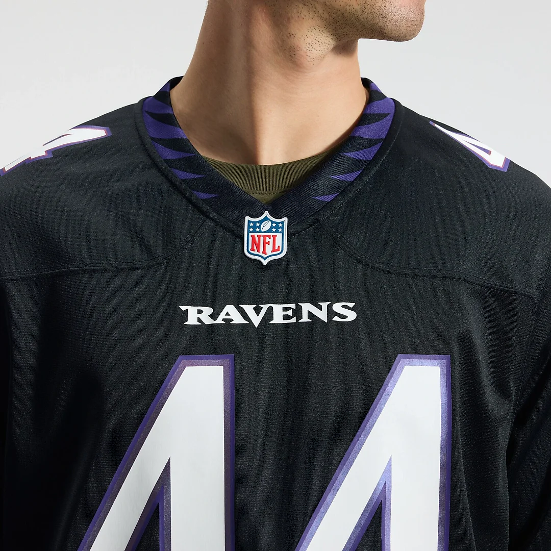 Zennovawear Marlon Humphrey Baltimore Ravens Alternate Game Jersey - Black