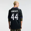 Zennovawear Marlon Humphrey Baltimore Ravens Alternate Game Jersey - Black